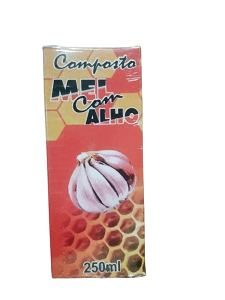 Xarope Mel com Alho composto 250ml