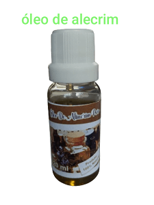 Óleo de alecrim 20ml