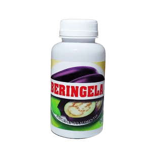 Berinjela 60 cápsulas 500 mg