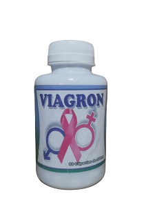Viagron 60 capsulas 500mg