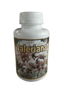 Valeriana 60 cápsulas 500mg - ervasnaturaisdavovo.com.br