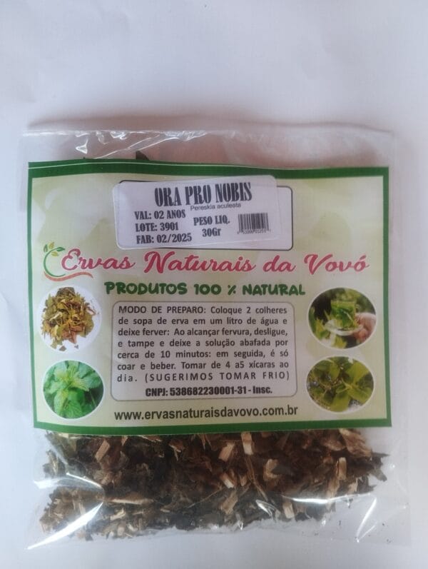 Ora Pro Nobis 30g