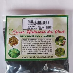 Carvão Ativado P.A 30g